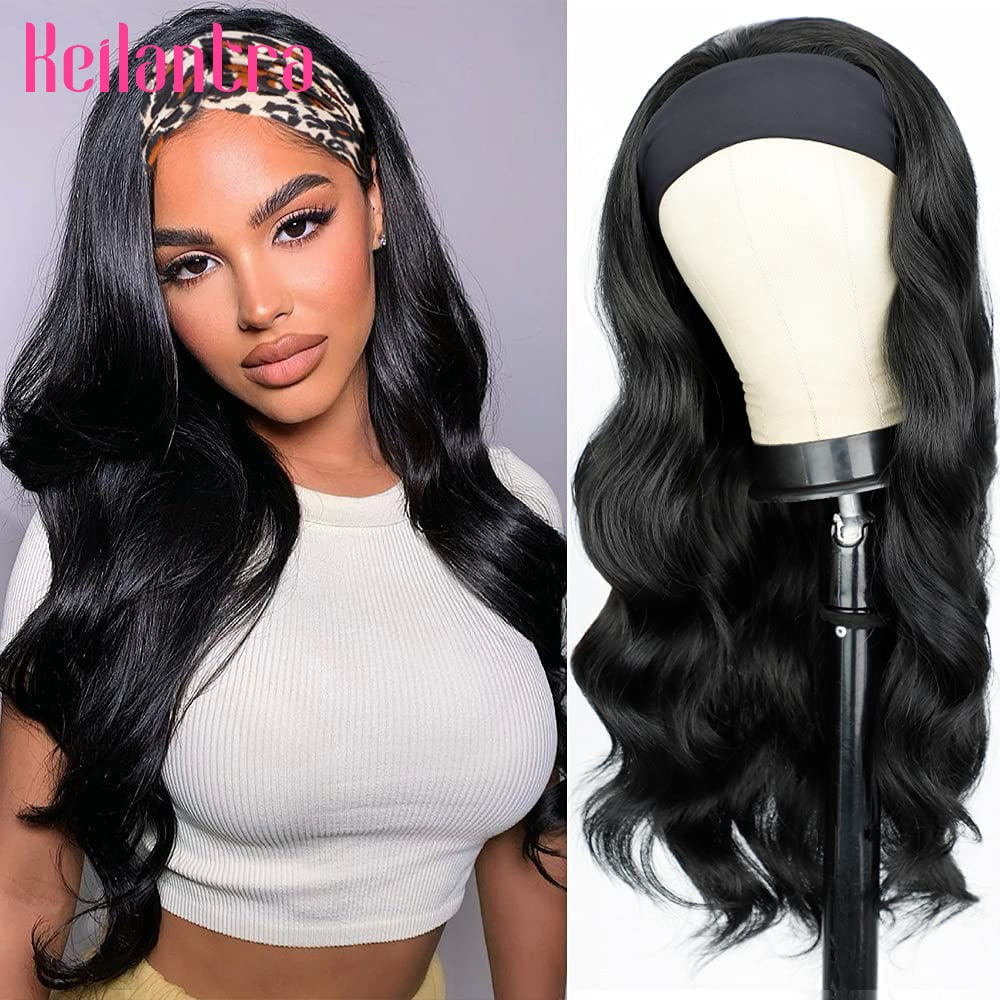 Headband Wig Human Hair Body Wave Wig 180% Density Remy Human Hair Wigs