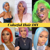 13x4 Bob Frontal Wigs Human Hair T Part Lace Front Bob Wigs for Women