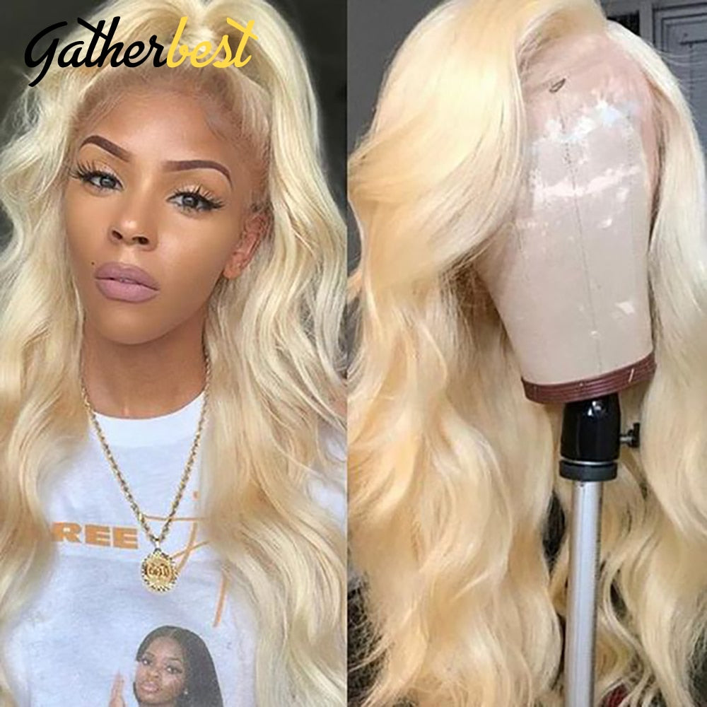 Colored Lace Frontal Wig 13x4 Lace Front Wigs For Black Women Brazilian Hair 150% Remy Wig