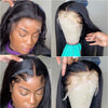 HD Lace Frontal Wig Straight Transparent 13x4 13x6 Lace Front Human Hair Wigs