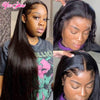 32 Inch Straight Lace Front Wig 13x4 Human Hair Wigs For Black Women