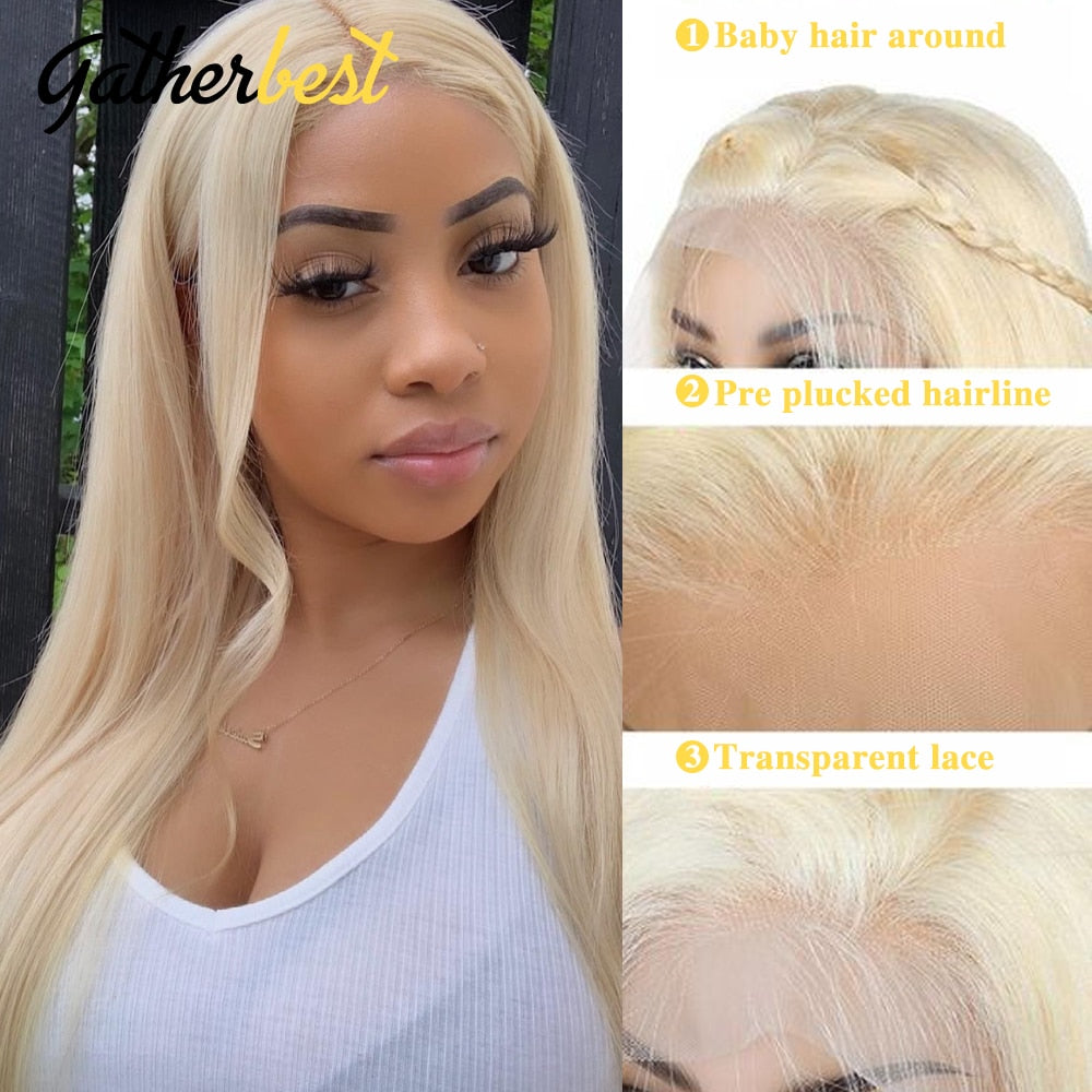 613 Lace Frontal Wig 13x4 Transparent Lace Frontal Wig Human Hair