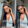 Straight Lace Front Wig Human Hair 13x4 HD Lace Frontal Wigs