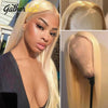 613 Lace Frontal Wig 13x4 Transparent Lace Frontal Wig Human Hair