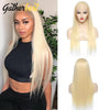 Lace Frontal Wig 13x4 Bone Straight Lace Front Wig Transparent Lace Wigs