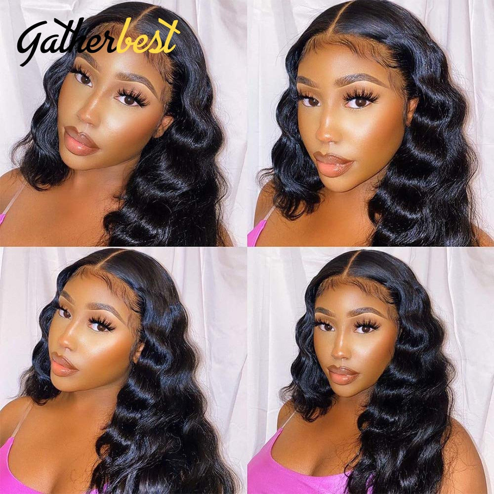 Loose Deep Wave Wig 13x4 Lace Frontal Human Hair Wigs Brazilian Unprocessed Virgin Hair Frontal Wig