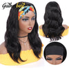 Body Wave Wig  Virgin Hair Machine Made Wigs Headband Wigs for Black Women