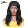 Body Wave Wig  Virgin Hair Machine Made Wigs Headband Wigs for Black Women