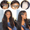 Deep Wave Lace Front Wig 13x4 Lace Frontal Human Hair Wigs Curly Human Hair Wig