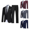 Groomsmen Suit Two-piece Men's Casual Wedding Nightclub