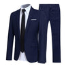 Groomsmen Suit Two-piece Men's Casual Wedding Nightclub