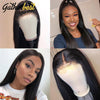 Straight Lace Front Wigs 13x4 Transparent Frontal Wigs For Black Women 22 Inches 5x5 Lace Closure Wigs