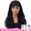 Headband Wig Body Wave Human Hair Wigs With Headband