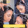 Loose Deep Wave Lace Front Wigs Human Hair 13x6 HD Lace Frontal Wig Natural Color