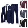 Groomsmen Suit Two-piece Men's Casual Wedding Nightclub