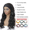 Headband Wig Body Wave Human Hair Wigs With Headband