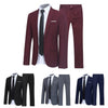 Groomsmen Suit Two-piece Men's Casual Wedding Nightclub