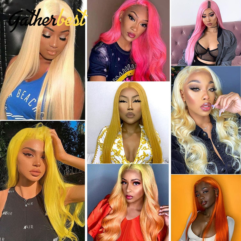 613 Lace Frontal Wig 13x4 Transparent Lace Frontal Wig Human Hair