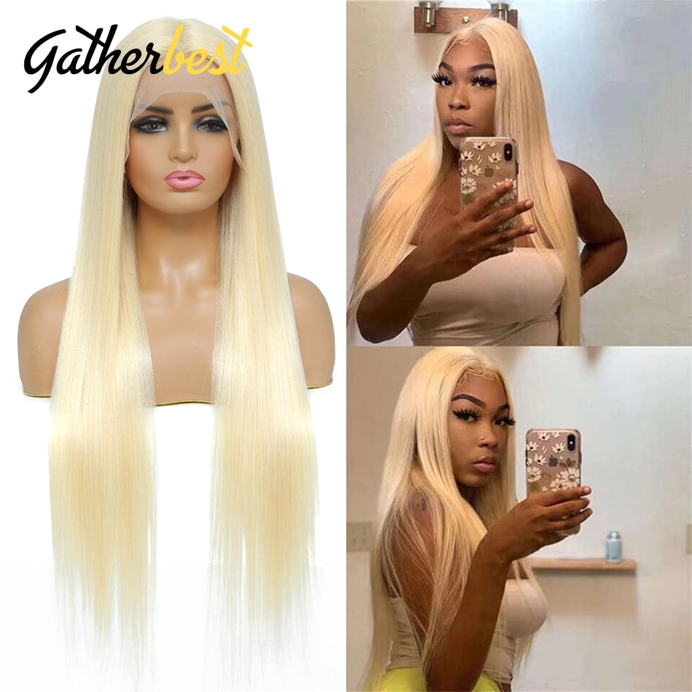 613 Lace Frontal Wig 13x4 Transparent Lace Frontal Wig Human Hair